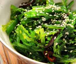 seaweed salad